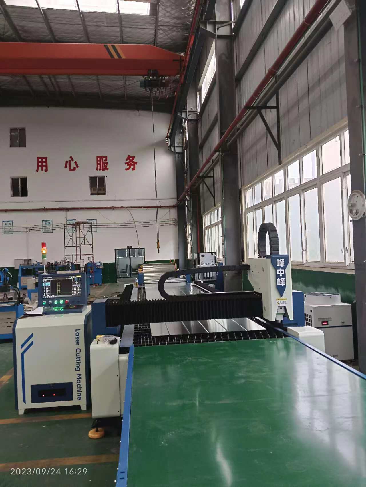 鄭州自動(dòng)上料高速等離子切割機